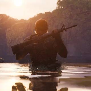 Metal Gear Solid Delta: Snake Eater wallpaper