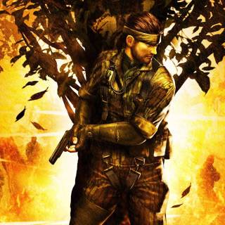 Metal Gear Solid Delta: Snake Eater wallpaper
