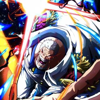 Garp's Galaxy Impact wallpaper