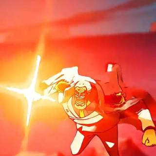 Garp's Galaxy Impact wallpaper