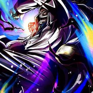 Garp's Galaxy Impact wallpaper