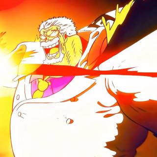 Garp's Galaxy Impact wallpaper