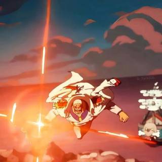 Garp's Galaxy Impact wallpaper