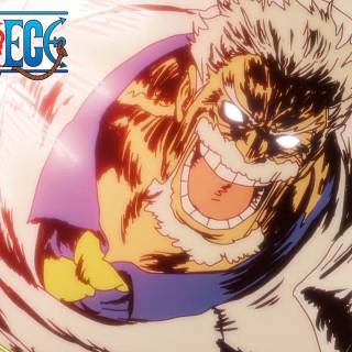 Garp's Galaxy Impact wallpaper