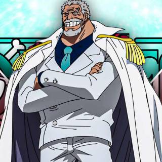 Garp's Galaxy Impact wallpaper