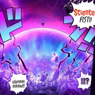 Garp's Galaxy Impact wallpaper