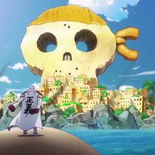 Garp's Galaxy Impact wallpaper