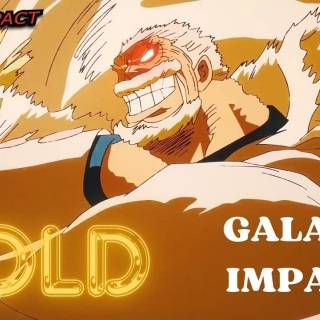 Garp's Galaxy Impact wallpaper