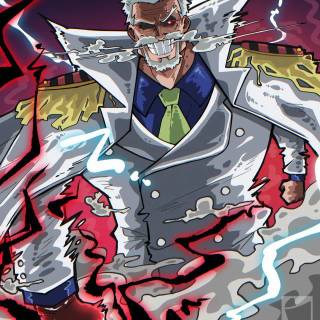 Garp's Galaxy Impact wallpaper