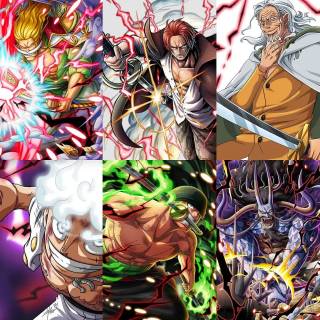 Garp's Galaxy Impact wallpaper