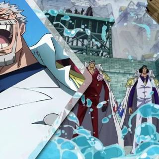 Garp's Galaxy Impact wallpaper