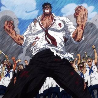 Garp's Galaxy Impact wallpaper