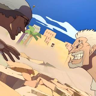 Garp's Galaxy Impact wallpaper