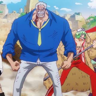 Garp's Galaxy Impact wallpaper