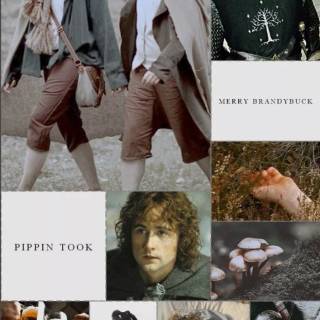 Merry and Pippin wallpaper