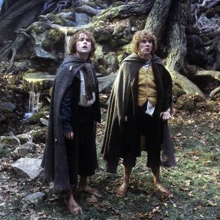 Merry and Pippin wallpaper