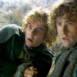 Merry and Pippin wallpaper