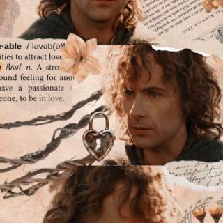 Merry and Pippin wallpaper