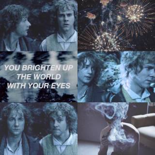 Merry and Pippin wallpaper