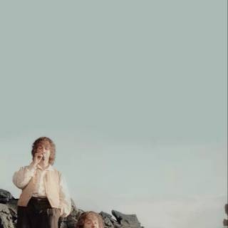 Merry and Pippin wallpaper