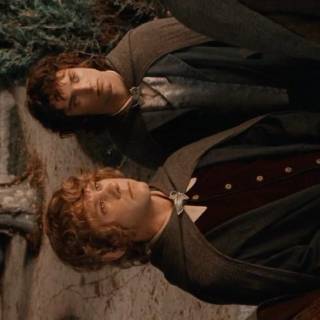 Merry and Pippin wallpaper