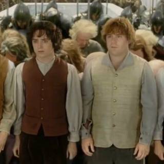 Merry and Pippin wallpaper