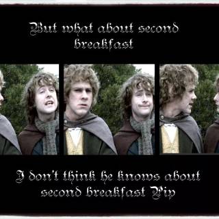 Merry and Pippin wallpaper