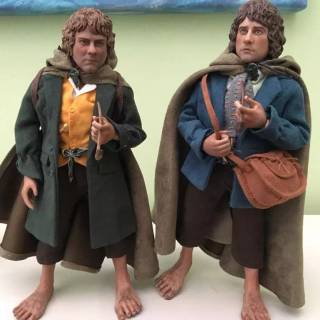 Merry and Pippin wallpaper