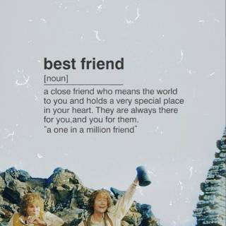 Merry and Pippin wallpaper