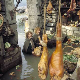 Merry and Pippin wallpaper