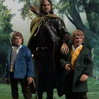 Merry and Pippin wallpaper