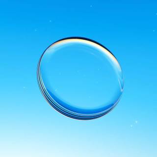 Water on glass wallpaper