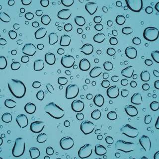 Water on glass wallpaper