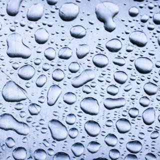 Water on glass wallpaper