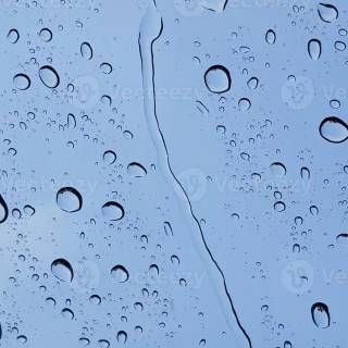 Water on glass wallpaper