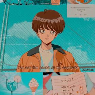 Euphoria anime wallpaper