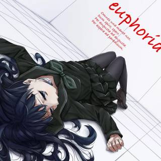 Euphoria anime wallpaper