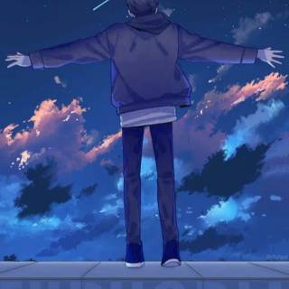 Euphoria anime wallpaper