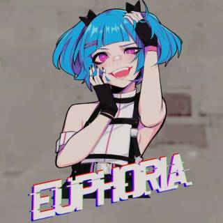 Euphoria anime wallpaper
