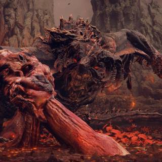 Bayle The Dread wallpaper