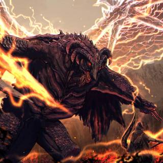 Bayle The Dread wallpaper