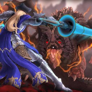 Bayle The Dread wallpaper