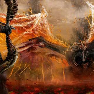 Bayle The Dread wallpaper