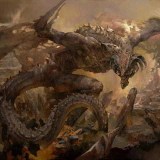 Bayle The Dread wallpaper