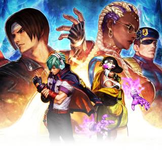 The King of Fighters XIV wallpaper