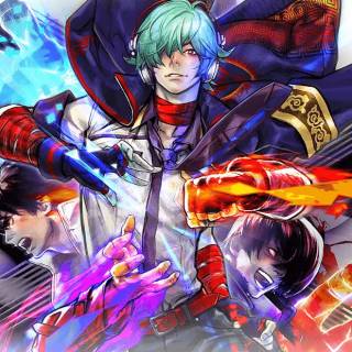 The King of Fighters XIV wallpaper