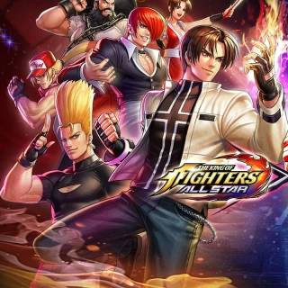 The King of Fighters XIV wallpaper