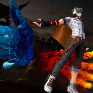 The King of Fighters XIV wallpaper