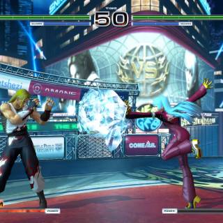 The King of Fighters XIV wallpaper