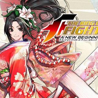 The King of Fighters XIV wallpaper